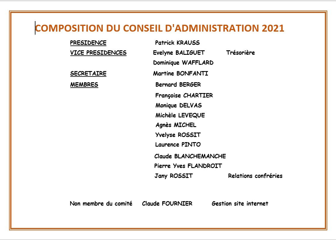 comite d’image